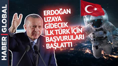 E­r­d­o­ğ­a­n­:­ ­­U­z­a­y­a­ ­B­i­r­ ­T­ü­r­k­ ­V­a­t­a­n­d­a­ş­ı­ ­G­ö­n­d­e­r­m­e­ ­S­ü­r­e­c­i­n­i­ ­B­a­ş­l­a­t­ı­y­o­r­u­z­­